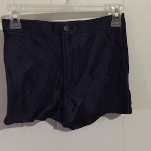 American apparel disco shorts roller skating